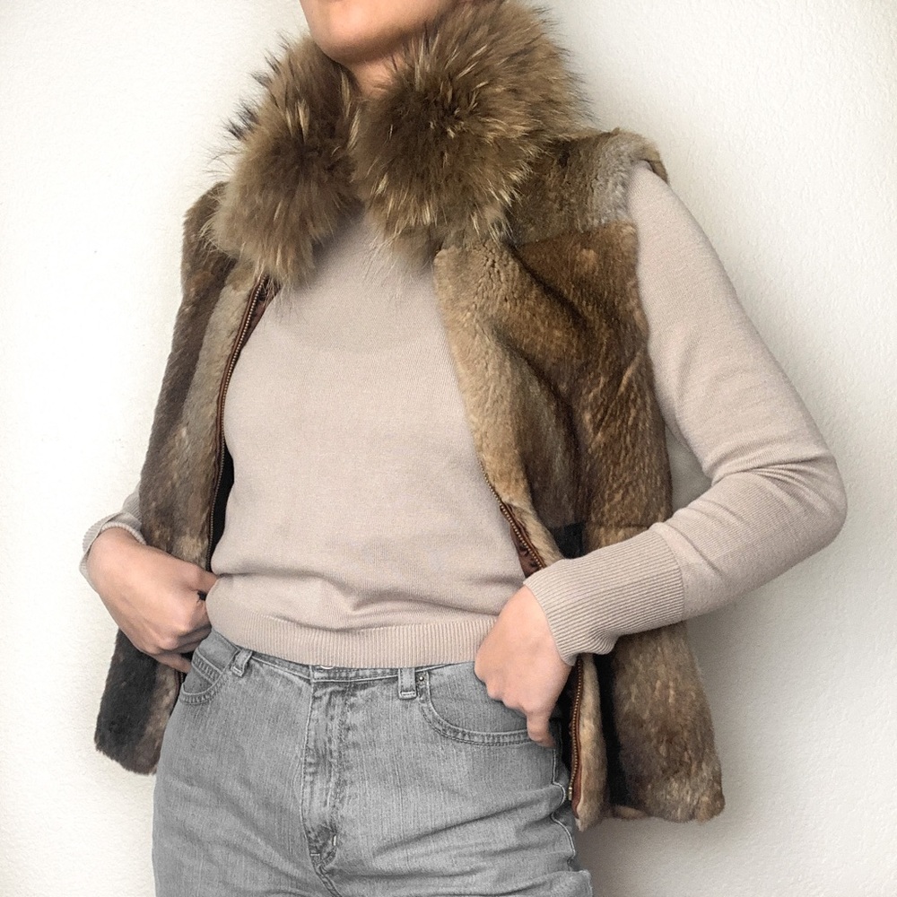 Real Fur Vest